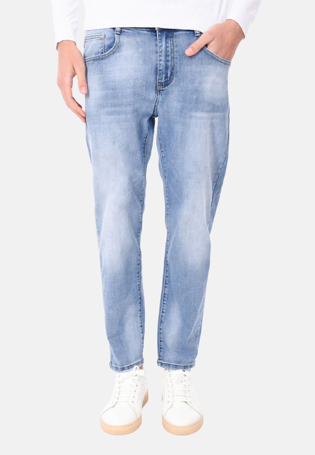 Jeans slavato