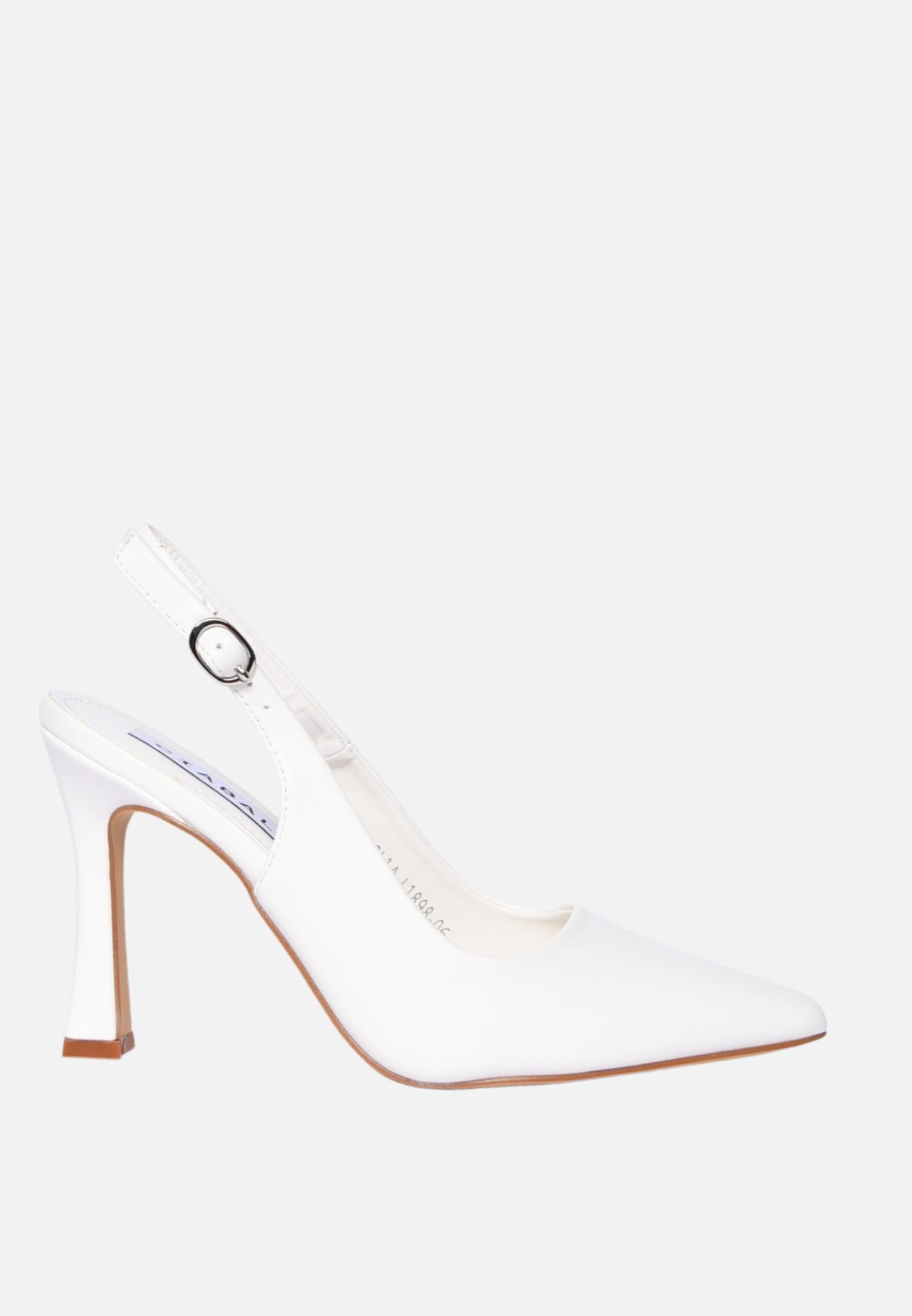 Slingback tacco a rocchetto