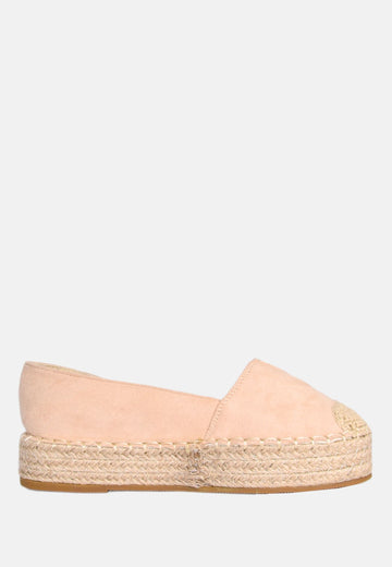 Espadrillas con platform