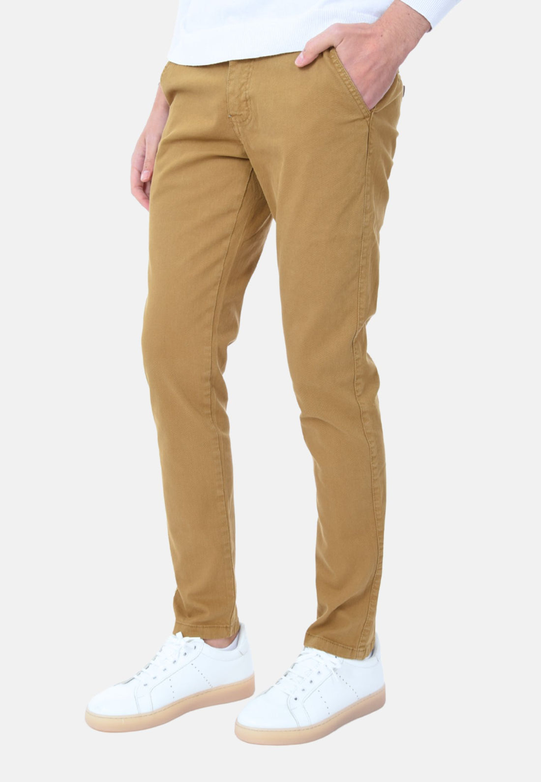 Pantaloni in twill