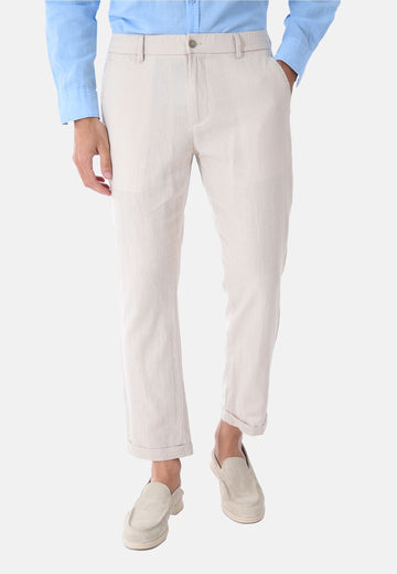 Pantalon en lin confortable