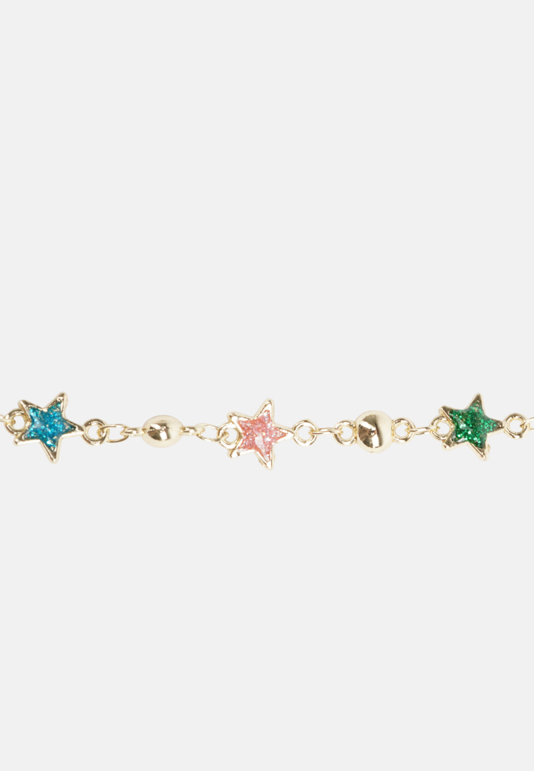 Collana stelline multicolor