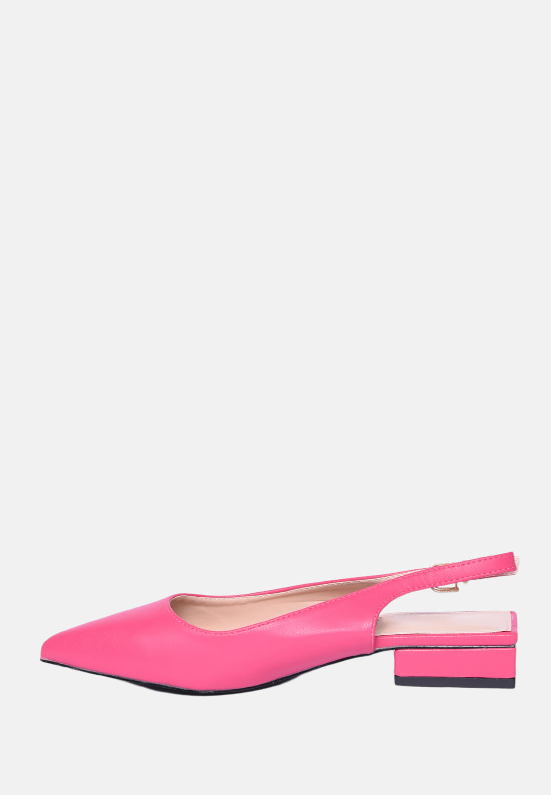 Slingback basse a punta
