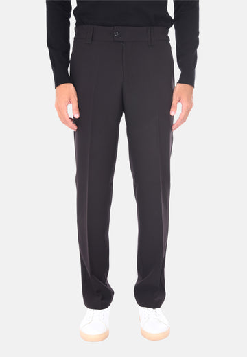 Pantolini lunghi con elastico in vita
