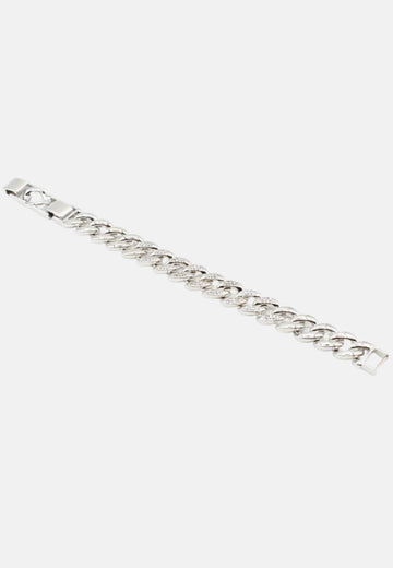 Bracciale catena con brillantini