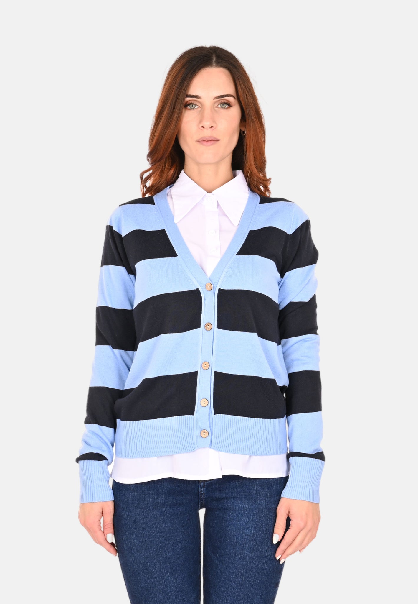 Gilet bicolore
