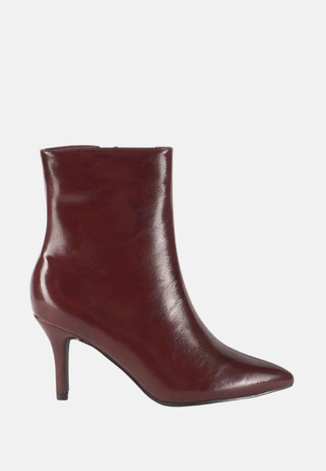 Stivaletti punta e tacco a spillo