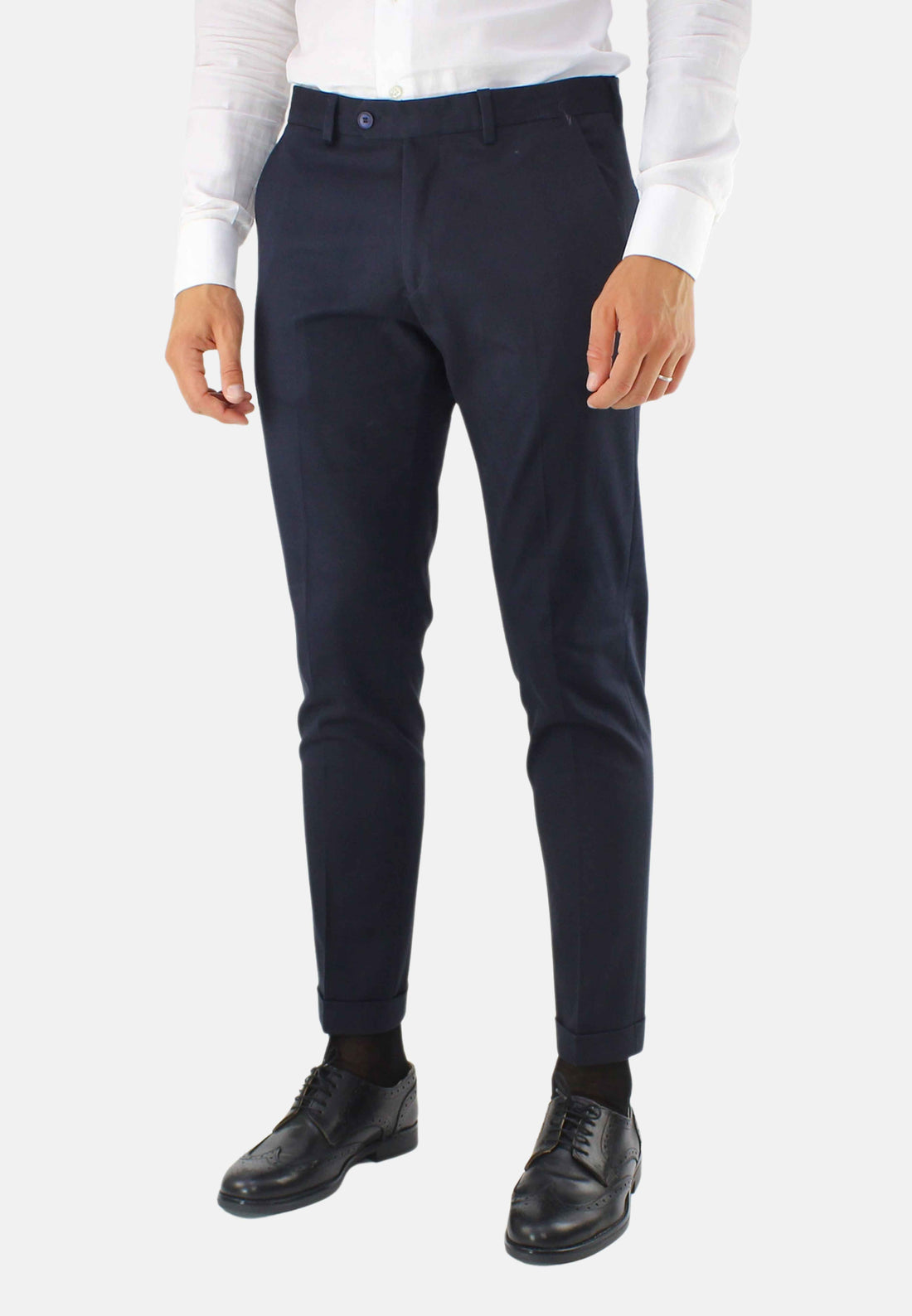 Pantalone capri in caldo cotone