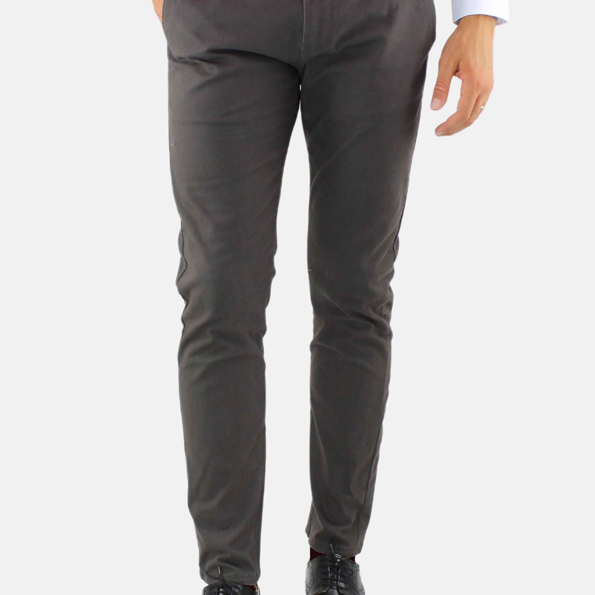 Pantalone chino invernale