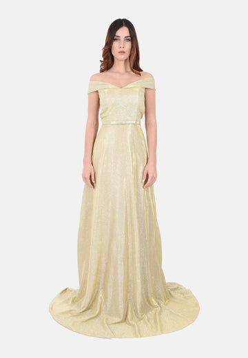Robe à paillettes
