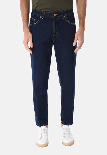 Jeans cinque tasche lavaggio scuro