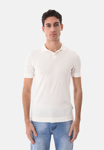 Polo in filo 100% Cotone