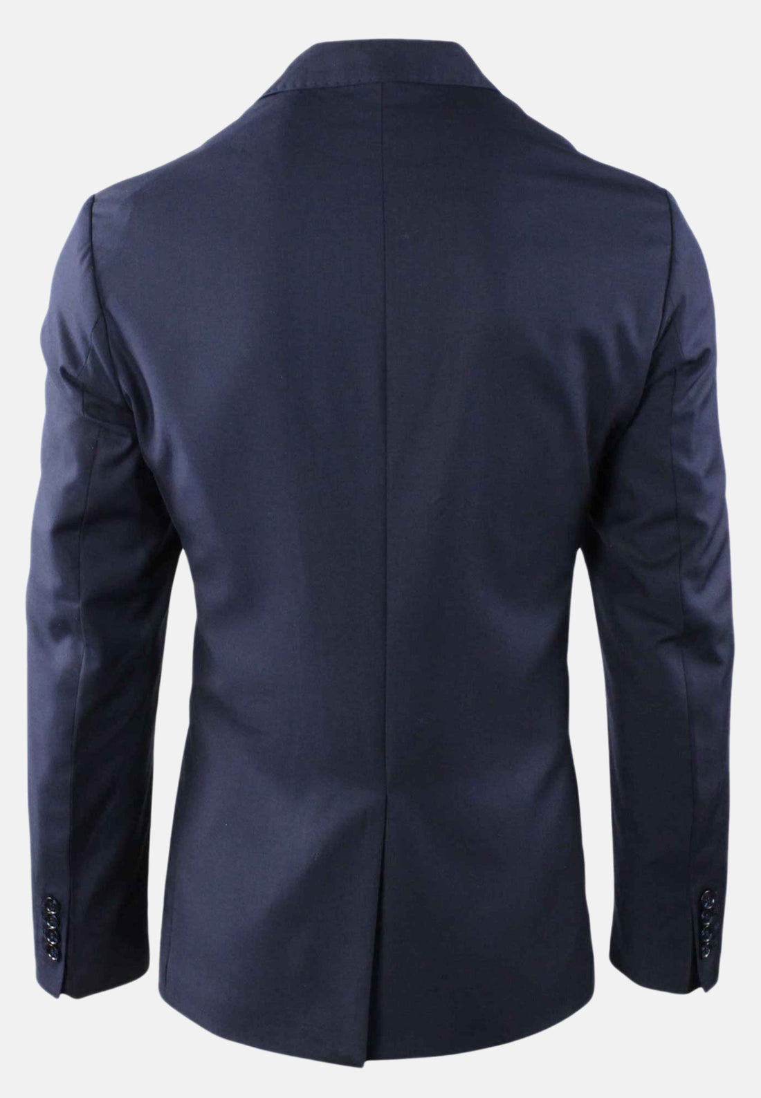 Veste à simple boutonnage avec pochette à motif