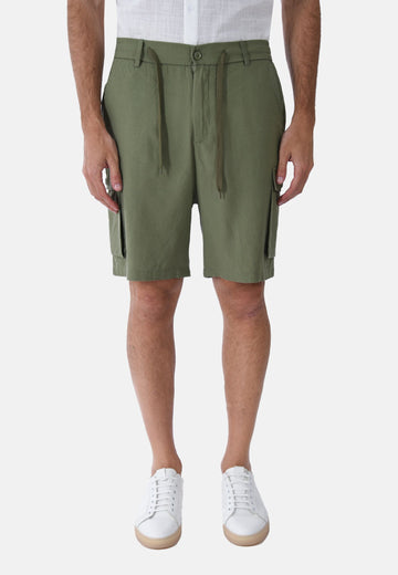 Bermuda cargo in lino