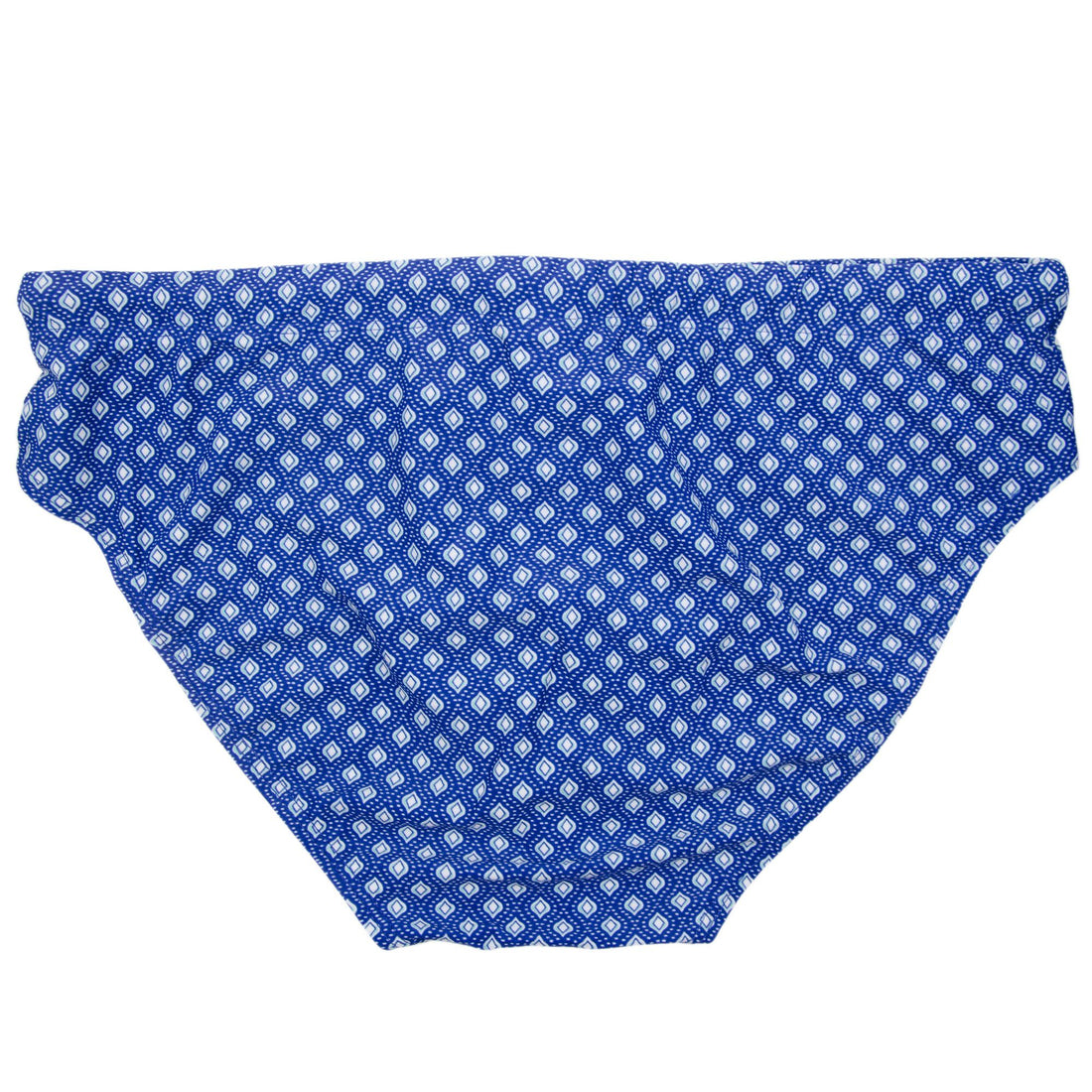 Slip de bain à micro motifs