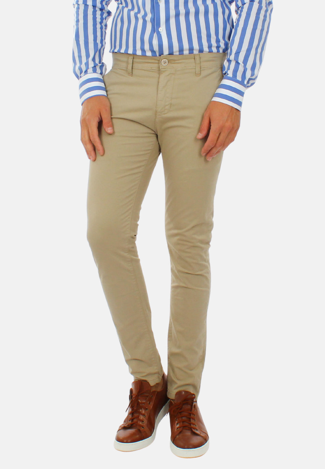 Pantalone in cotone tasca america