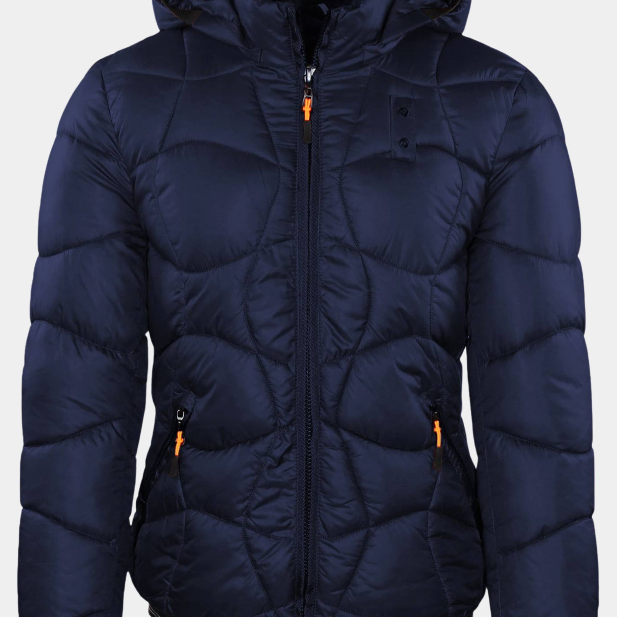 Veste matelassée vague