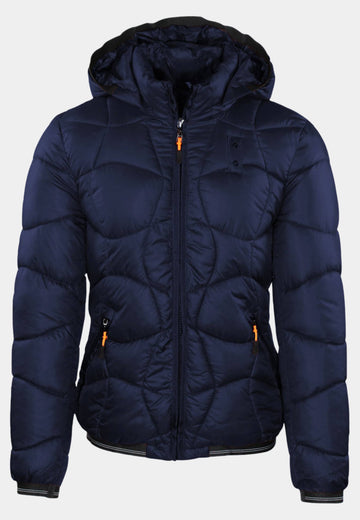 Veste matelassée vague