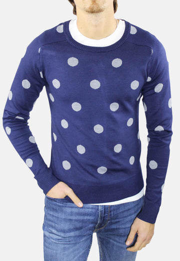 Maglione con pois