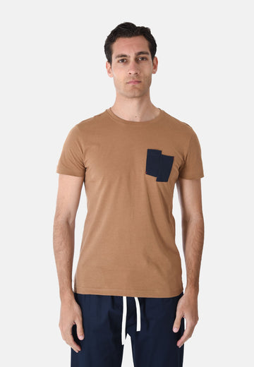 T-shirt doppio taschino