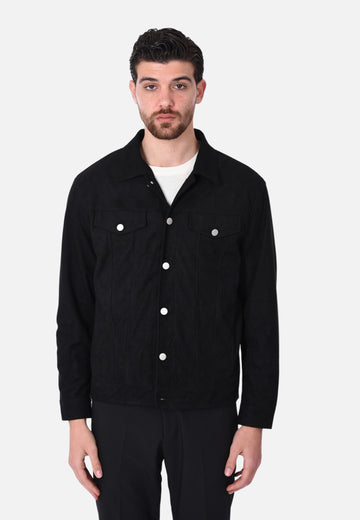 Veste en daim