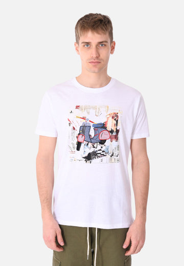T-Shirt avec dessin