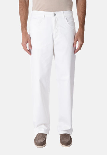 Pantaloni relax fit