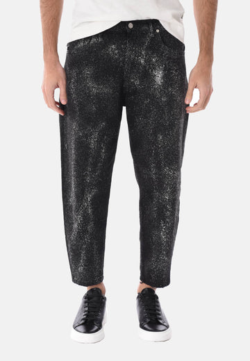 Jeans japan con schizzi