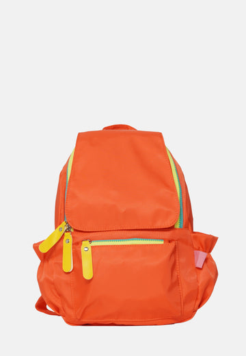Sac à dos avec zips colorés