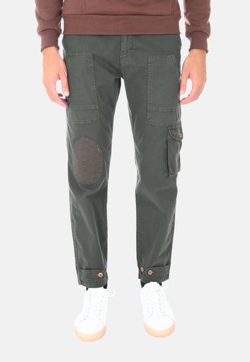 Pantaloni cargo con tasconi
