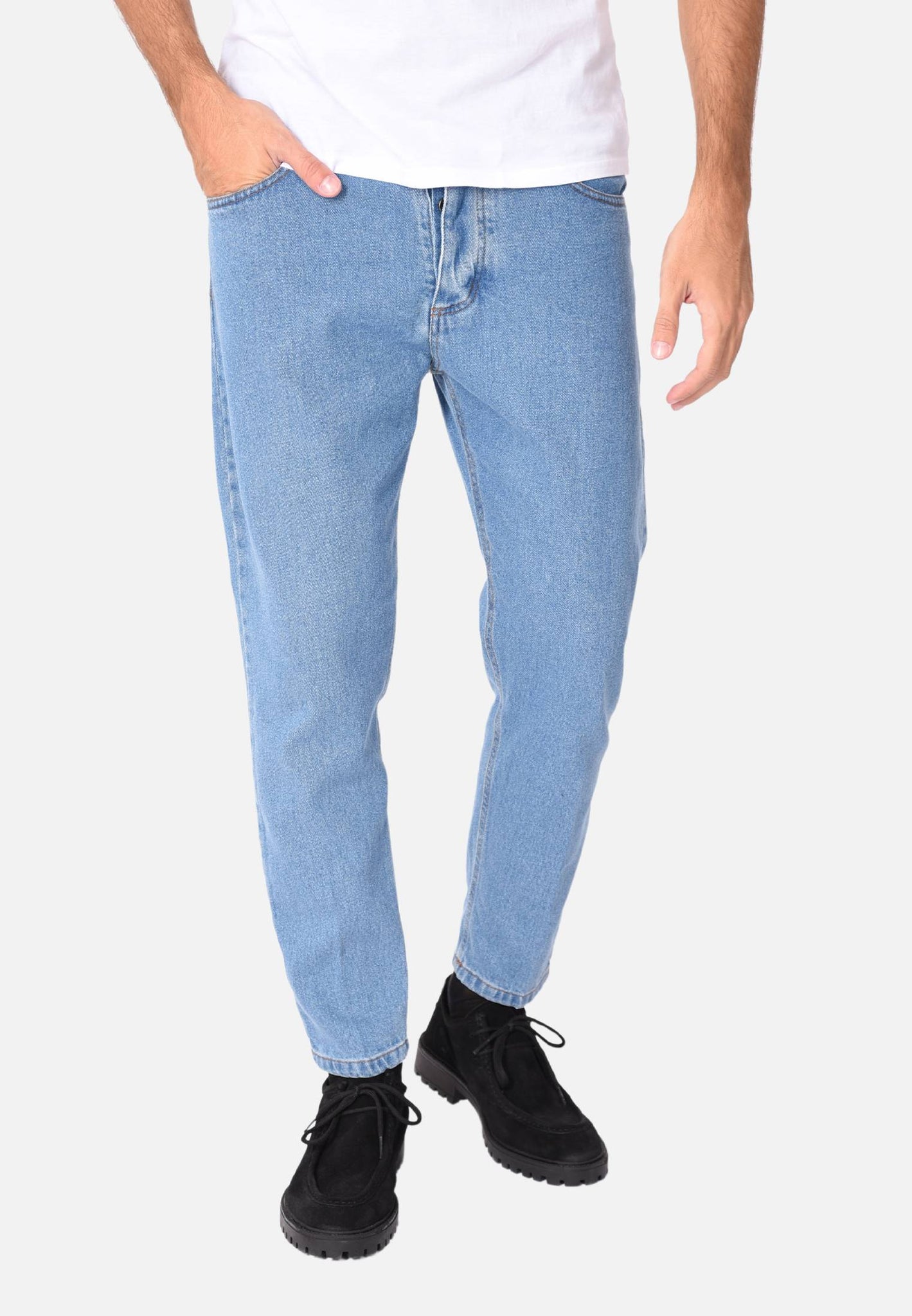 Jeans regular carrot fit
