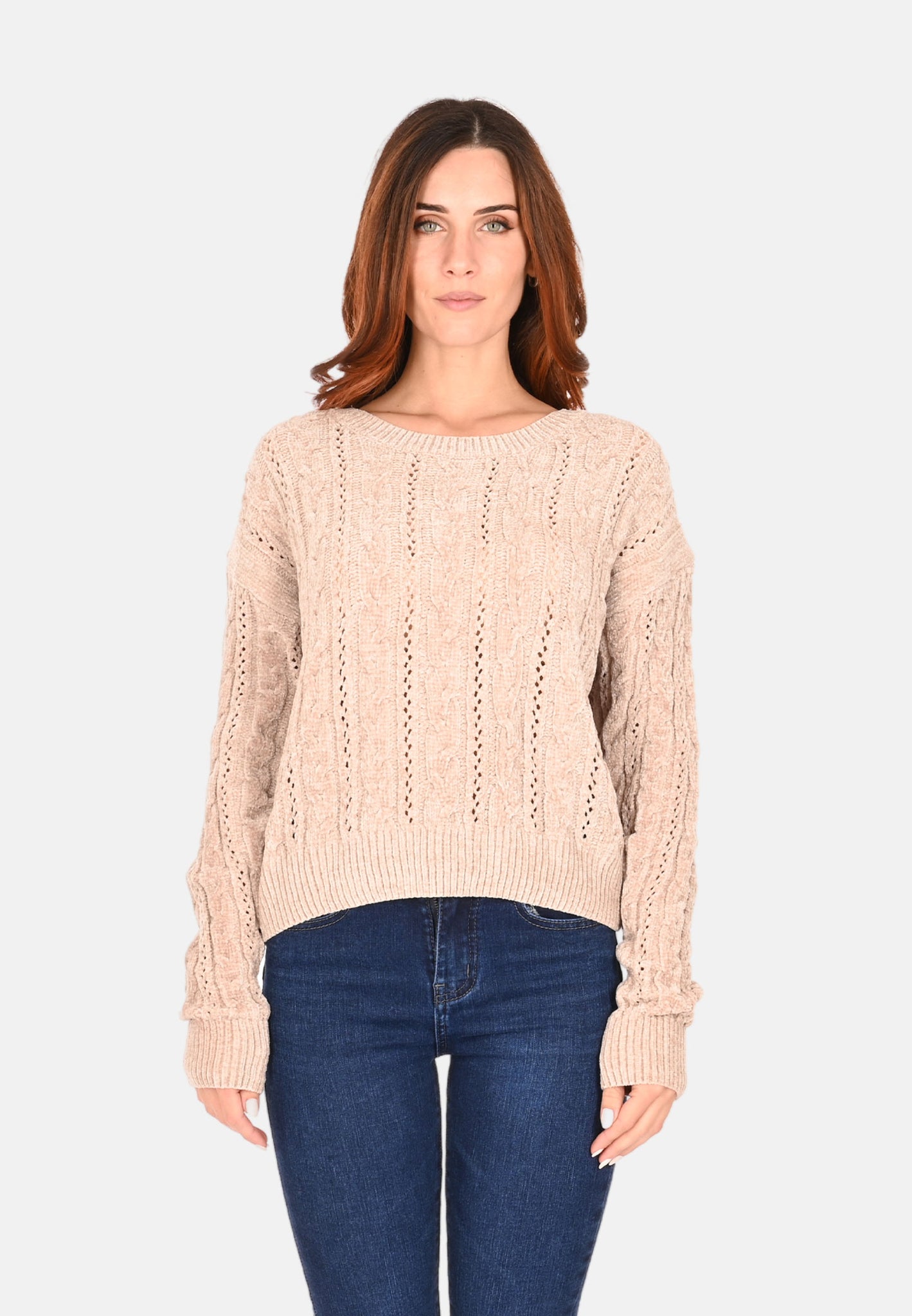 Maglione in ciniglia