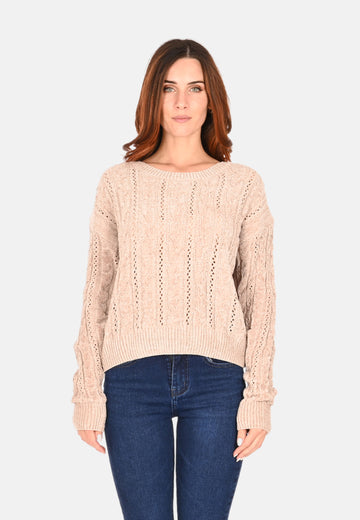 Maglione in ciniglia