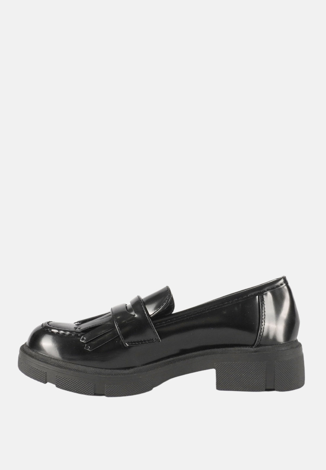 Mocassini con frangia