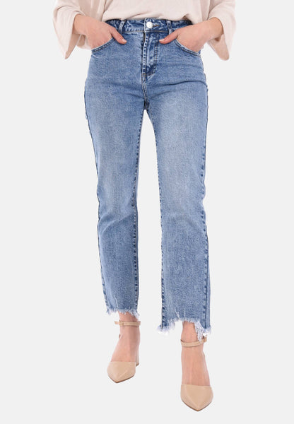 Jeans con fondo sfrangiato � Ciabalu