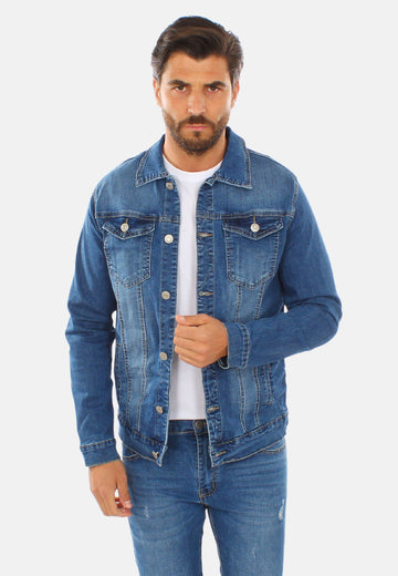 Veste en jean
