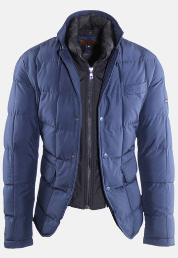 Veste avec gilet matelassé