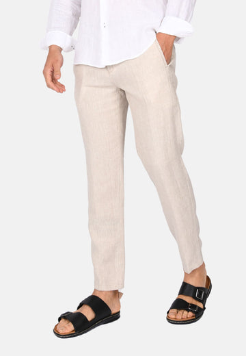 Pantalone in 100% lino