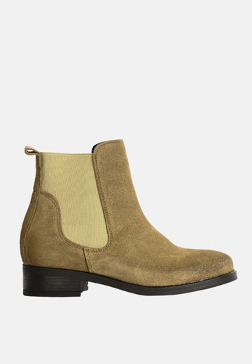 Bottines en daim
