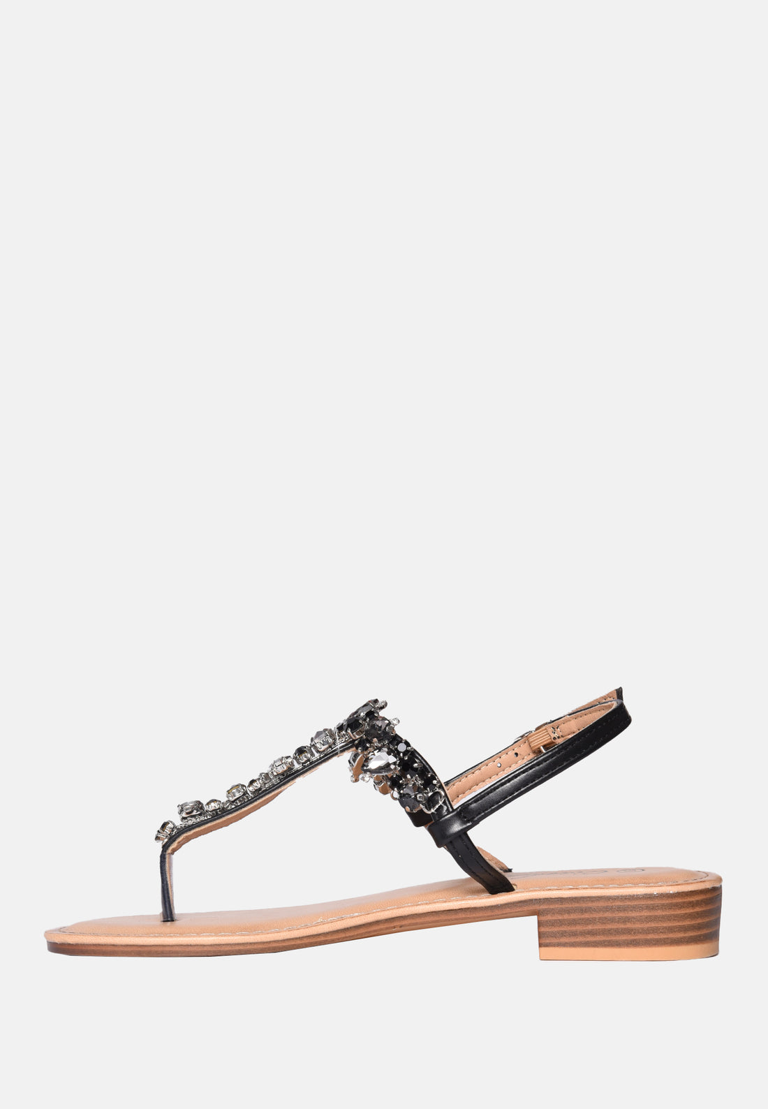 Infradito gioiello strass