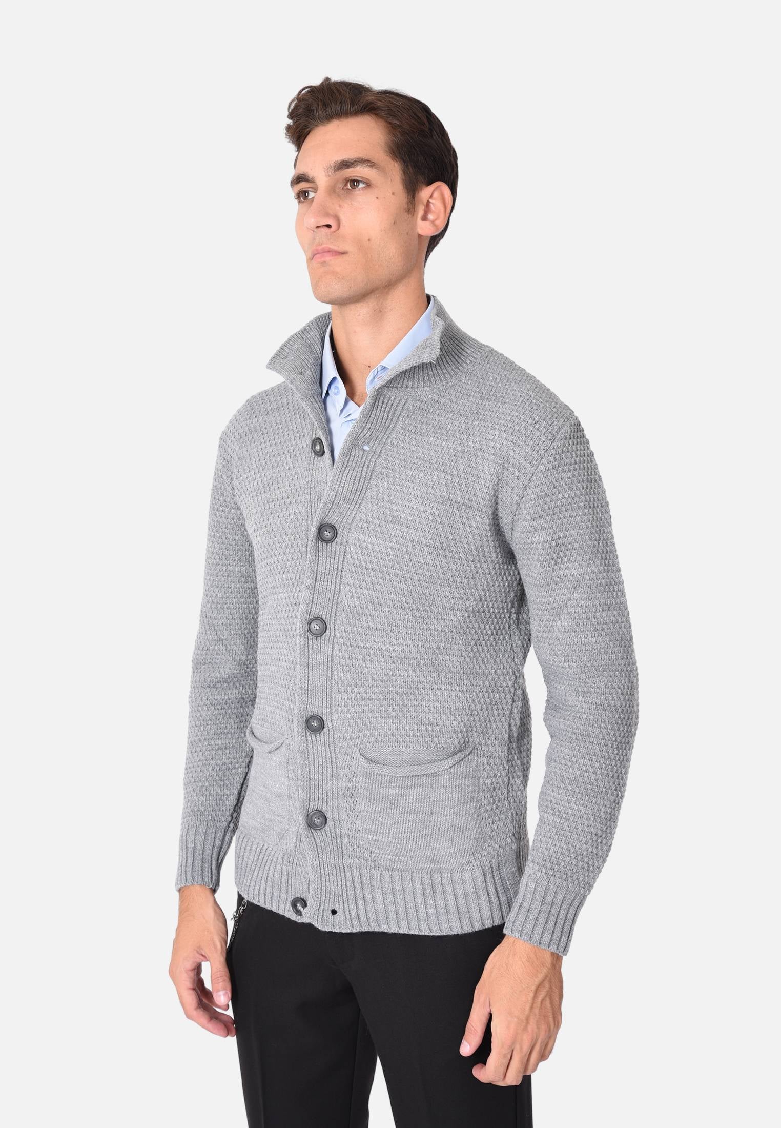 INDICODE JEANS INISALU - Maglione - army/verde scuro INDICODE JEANS INISALU - Maglione - army/verde scuro