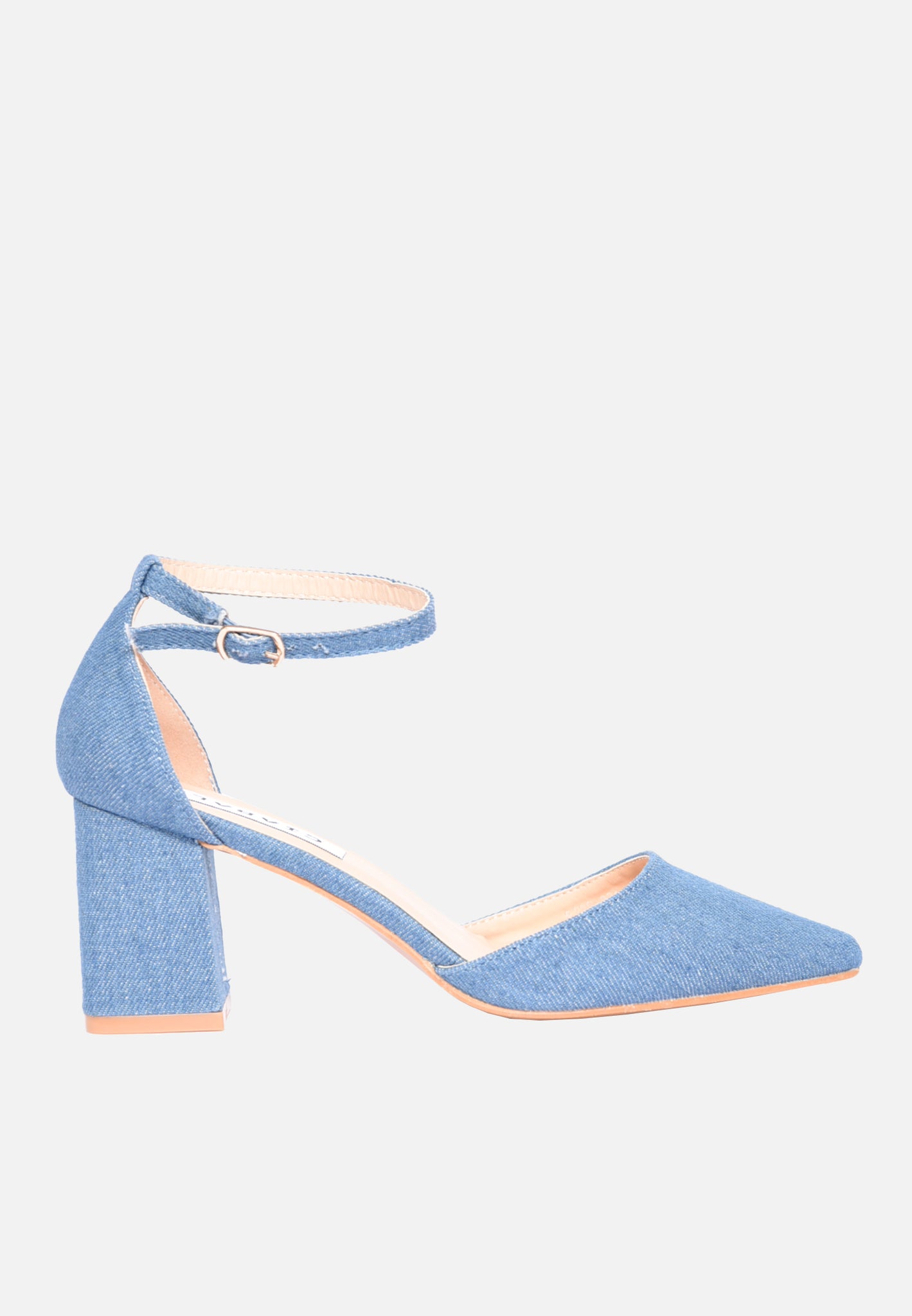 Décollet√® en denim