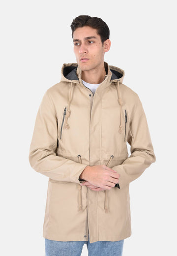 Parka in cotone