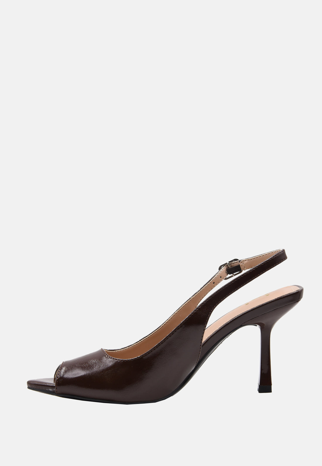 Décolleté slingback spuntata