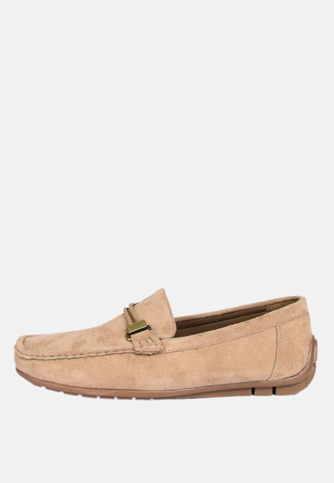 Mocassino scamosciato