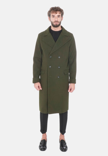 Cappotto doppiopetto