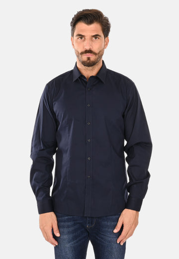 Chemise col français