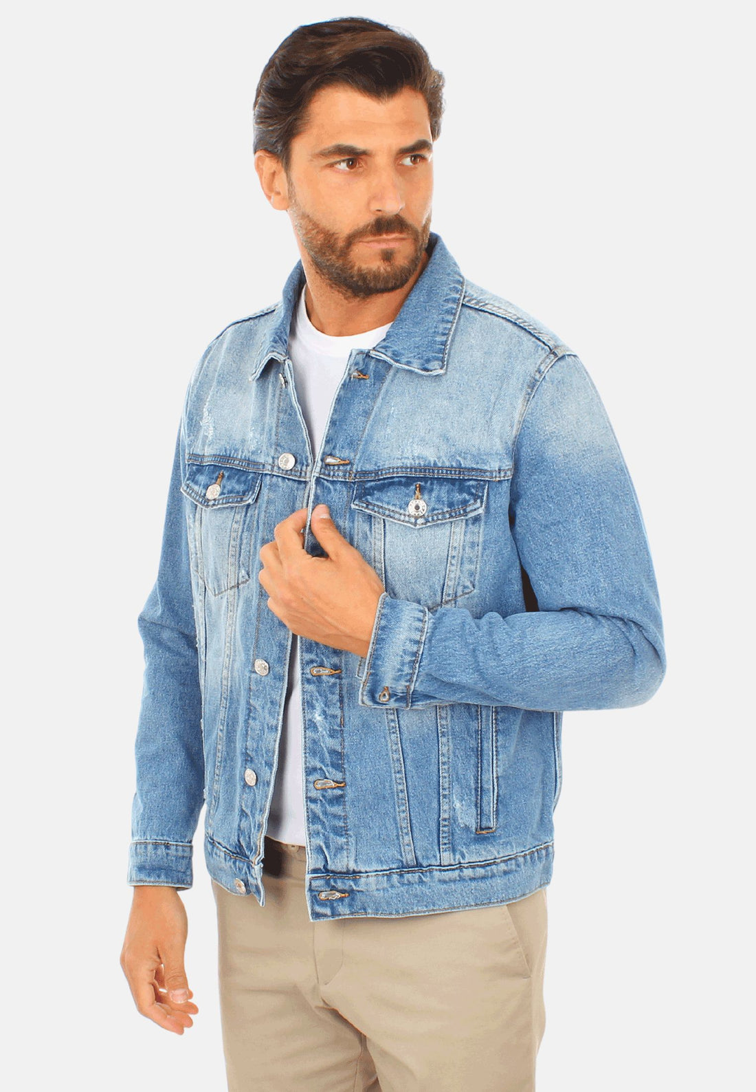 Veste en jean
