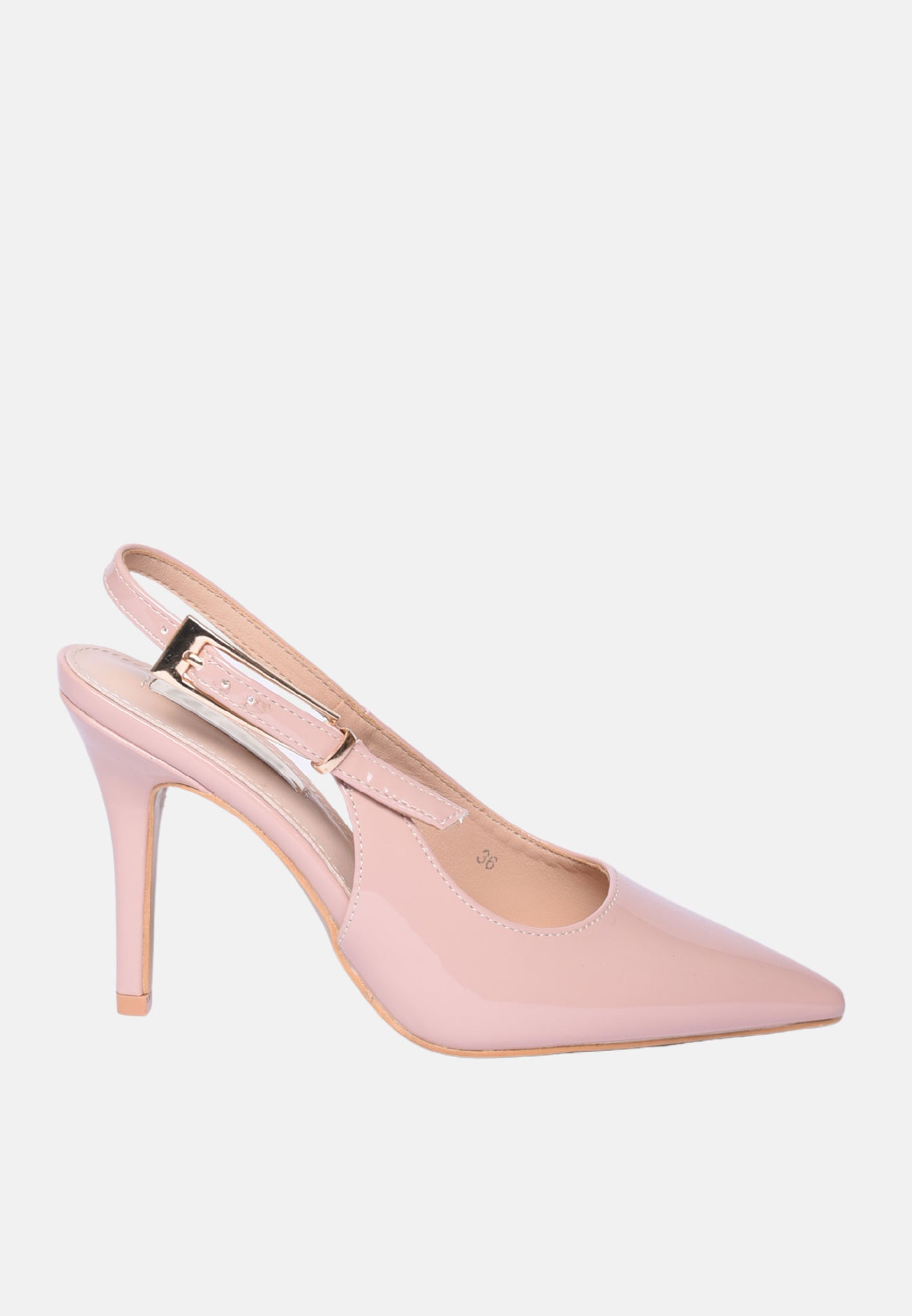Slingback con tacco a spillo