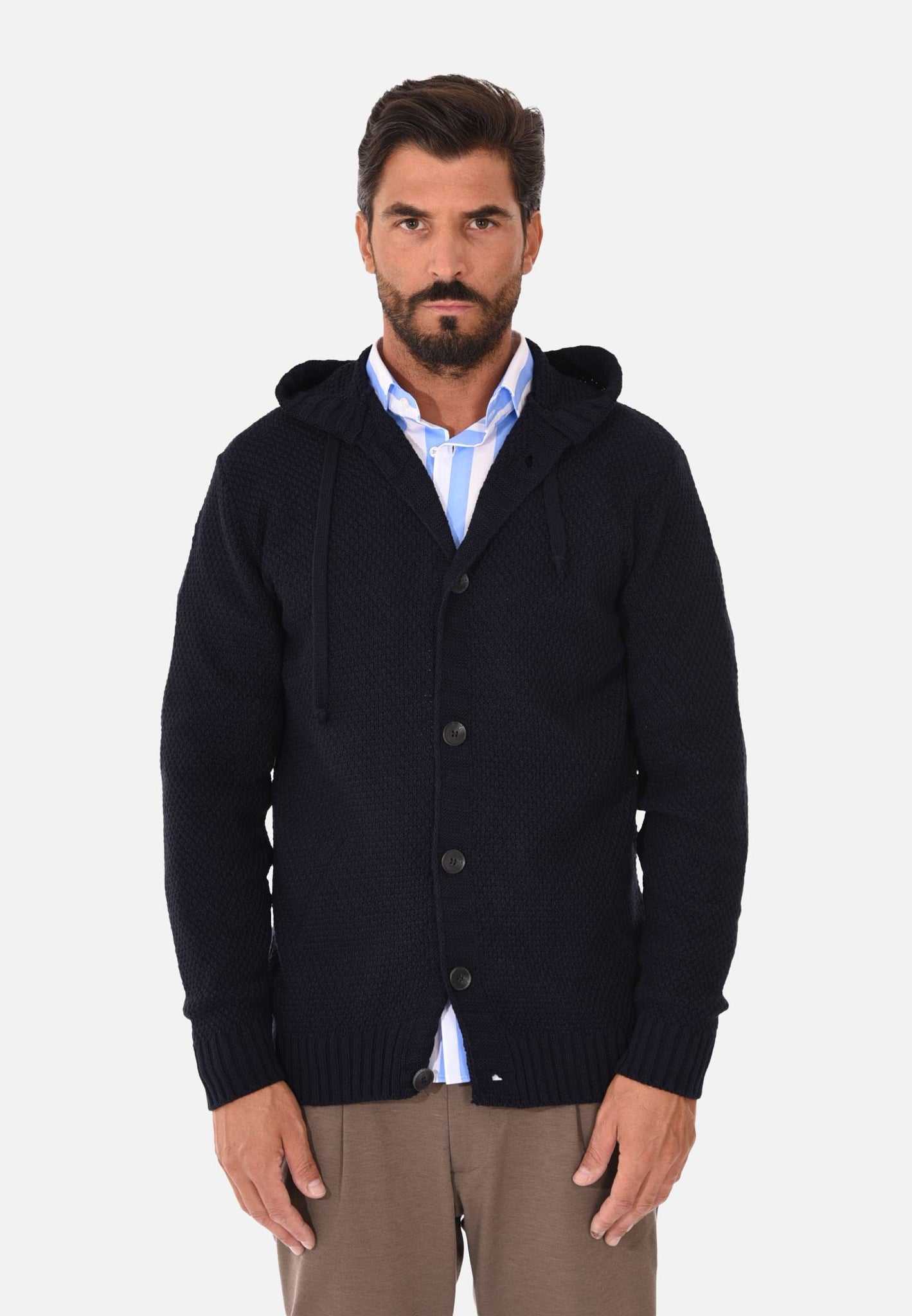 Gilet à capuche